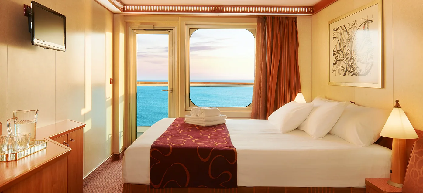 Cabine com varanda